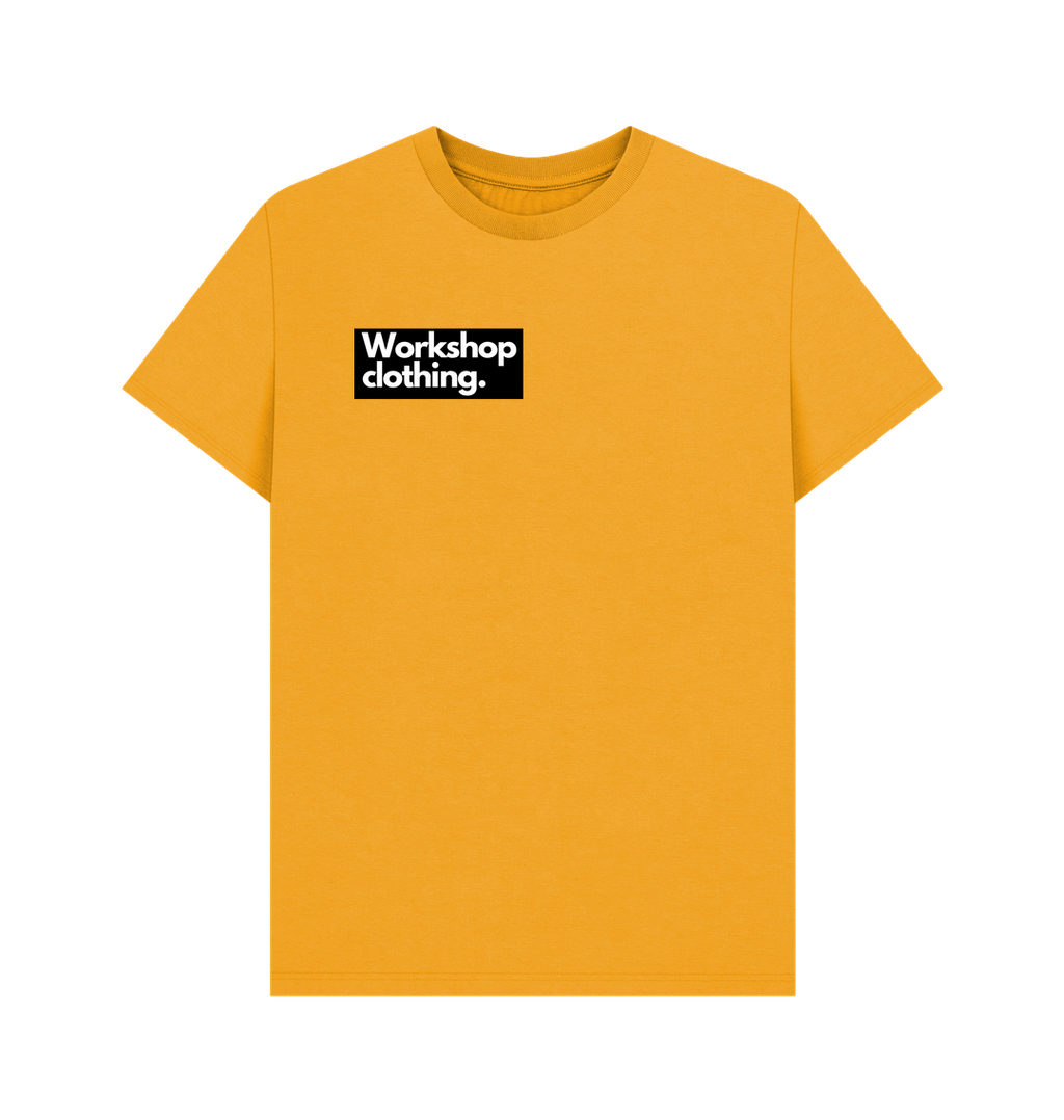 Mustard Printed T-shirt