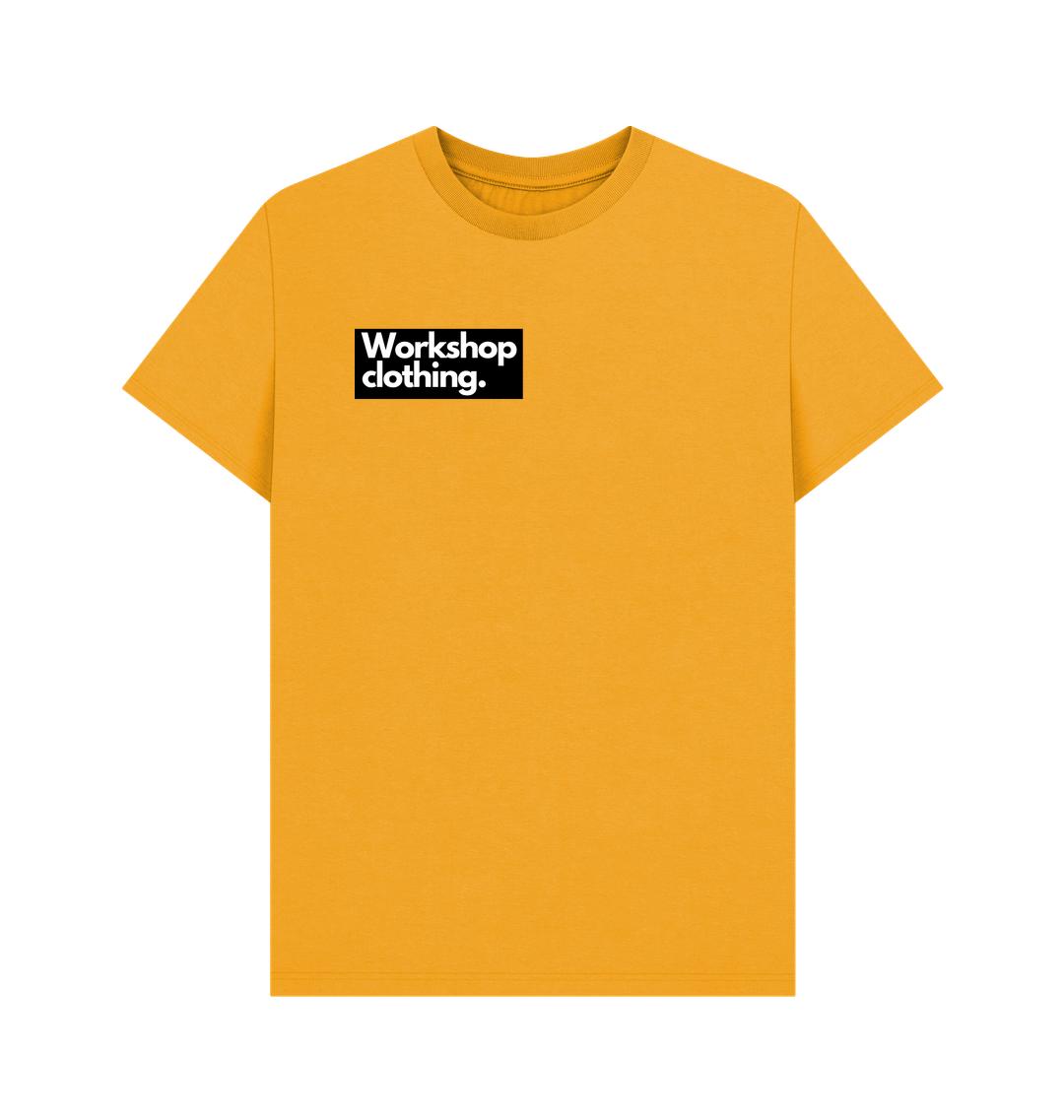 Mustard Printed T-shirt
