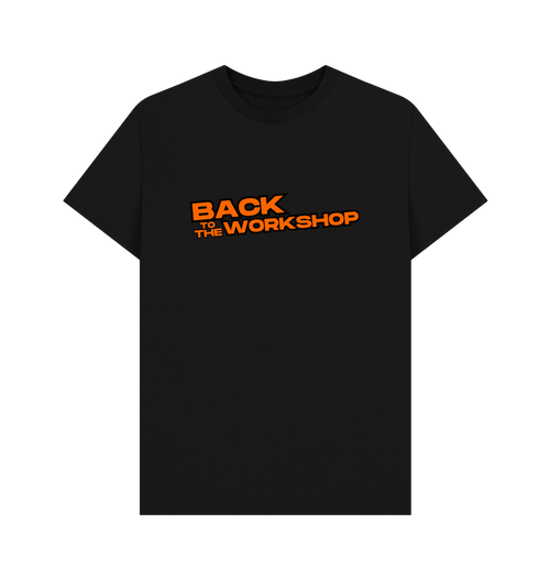 Black Printed T-shirt