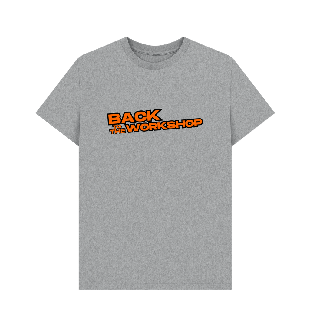 Athletic Grey Printed T-shirt