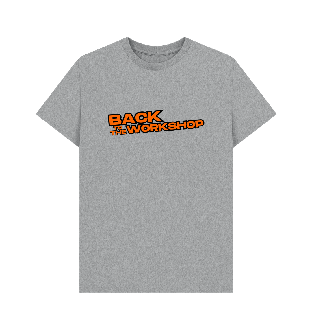 Athletic Grey Printed T-shirt
