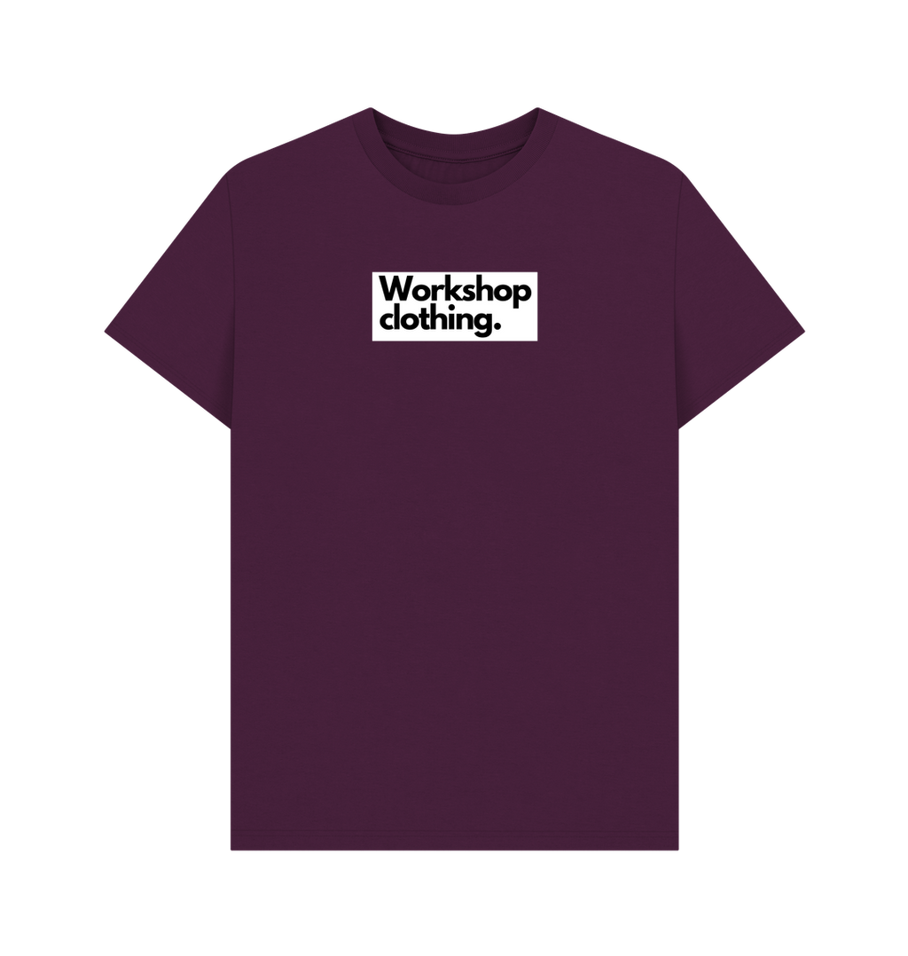 Purple Printed T-shirt