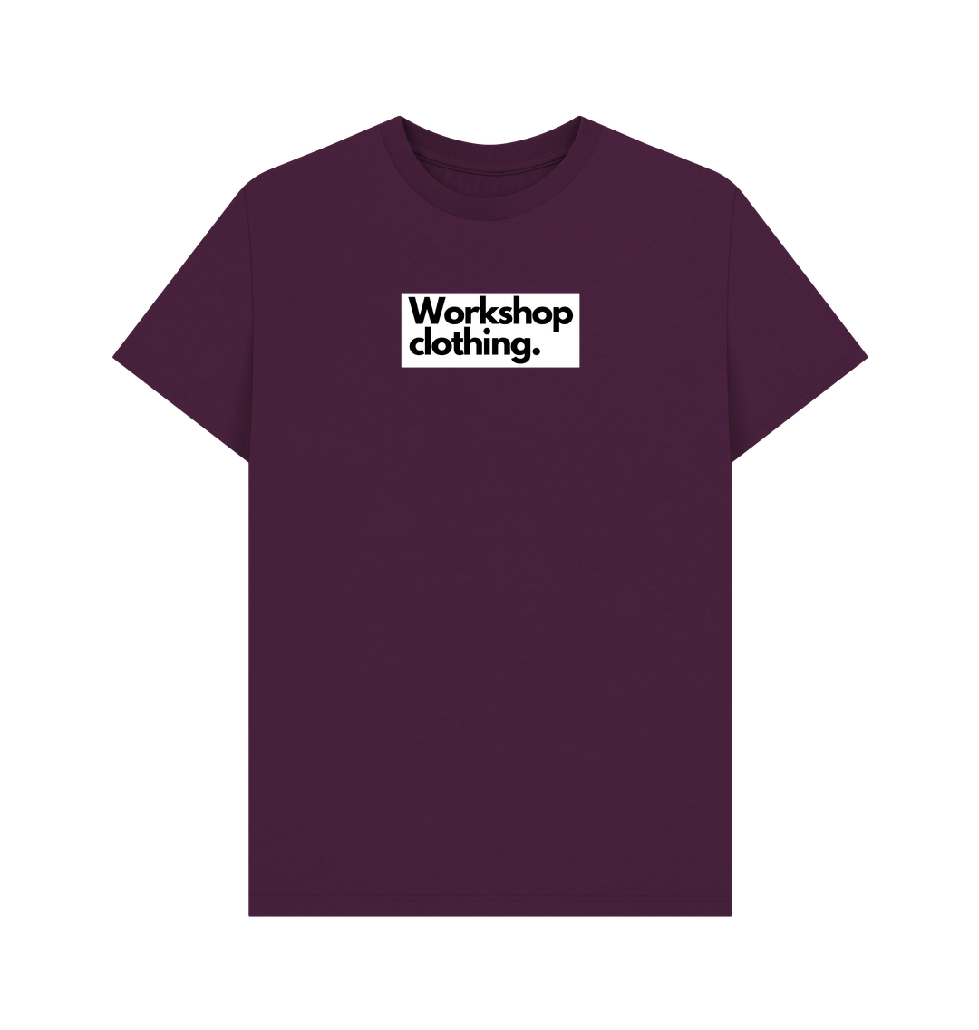 Purple Printed T-shirt