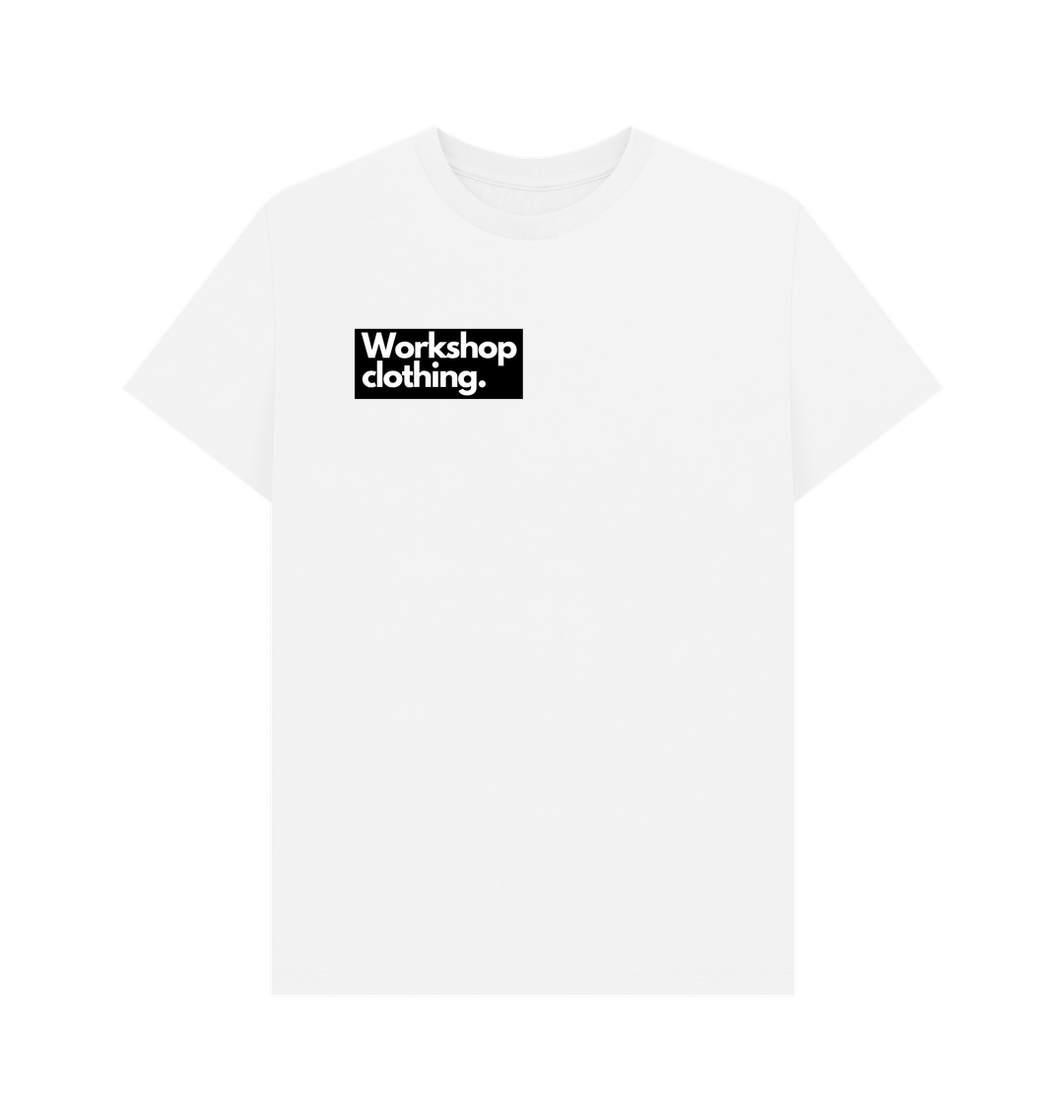 White Printed T-shirt