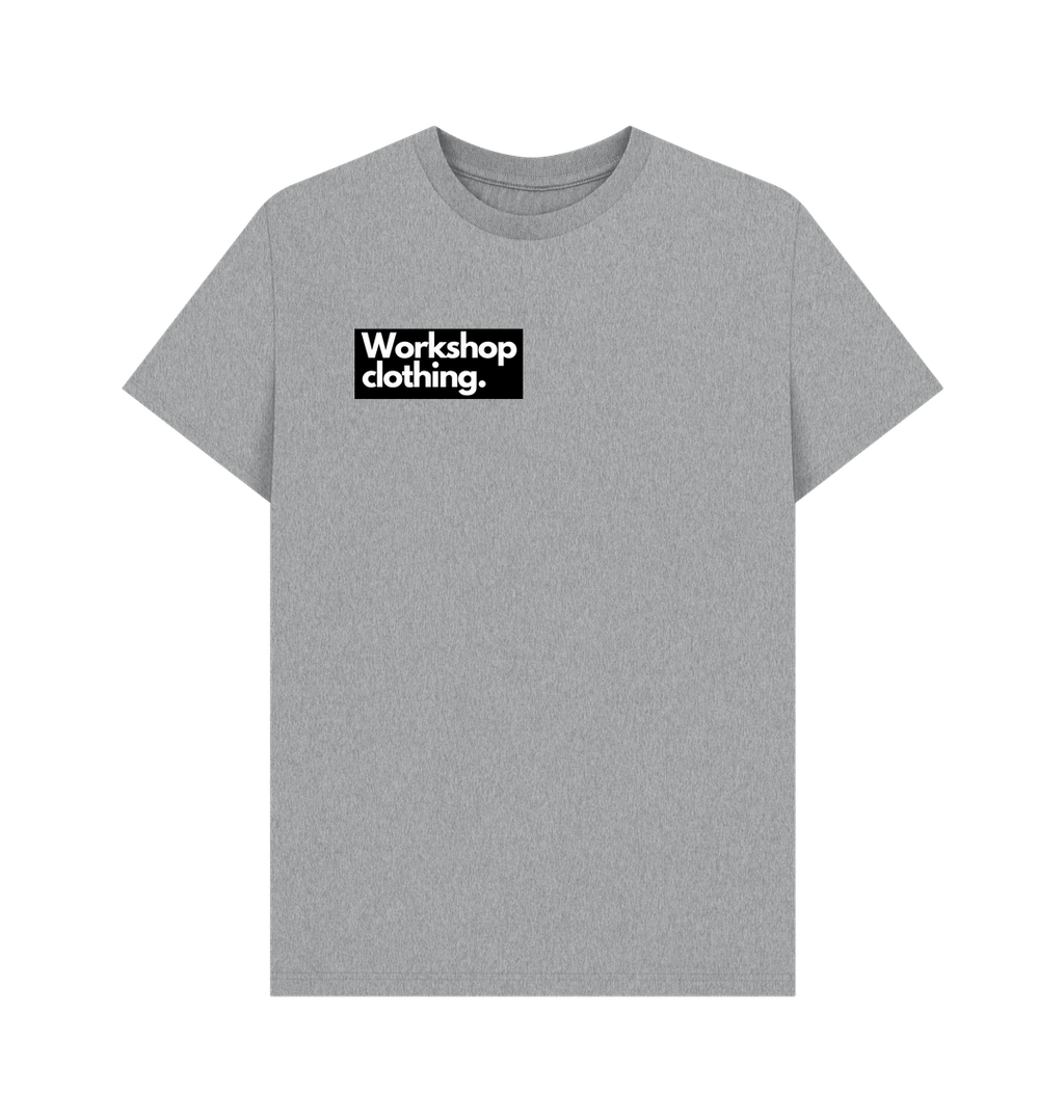 Athletic Grey Printed T-shirt