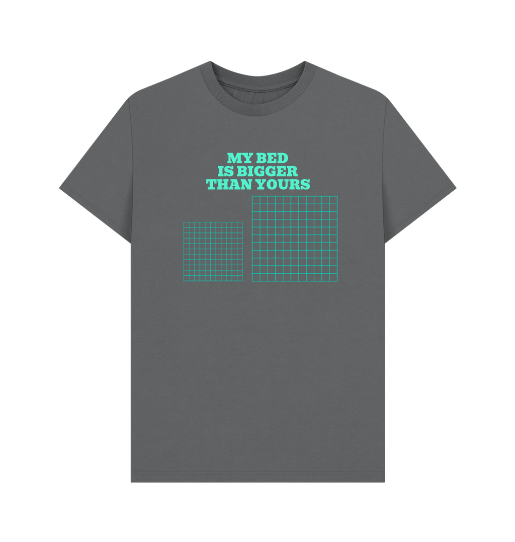 Slate Grey Printed T-shirt