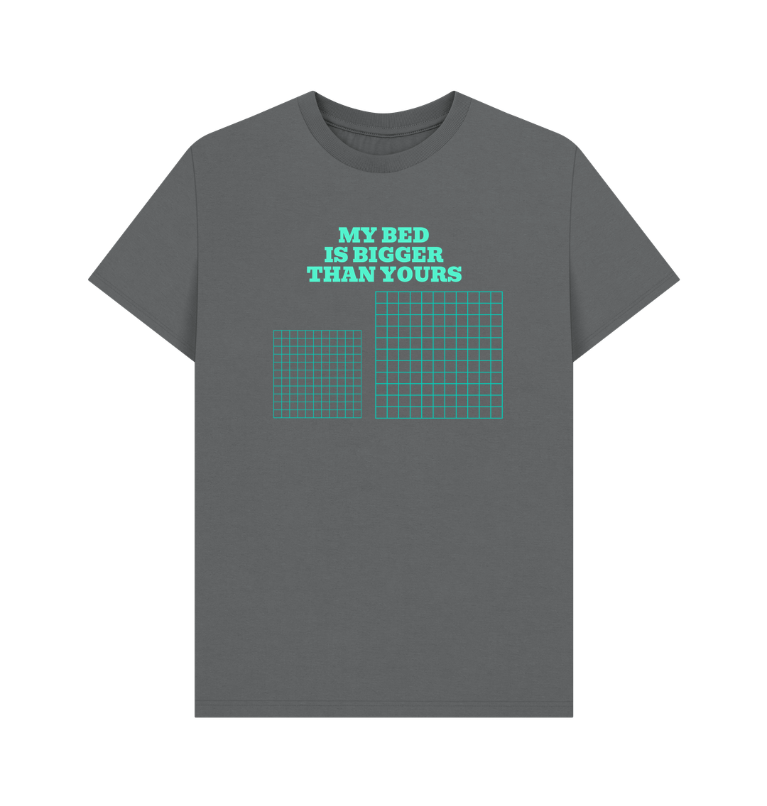 Slate Grey Printed T-shirt