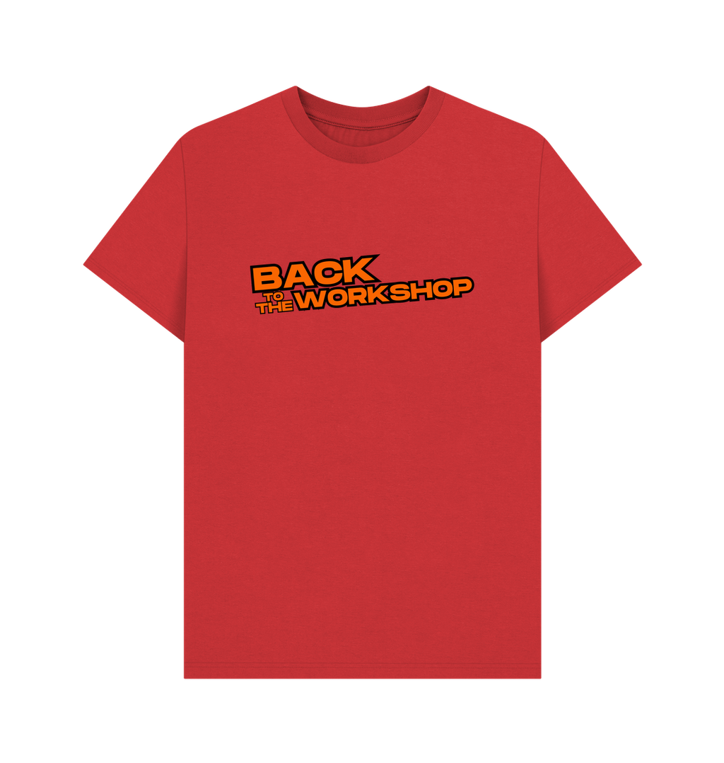 Red Printed T-shirt