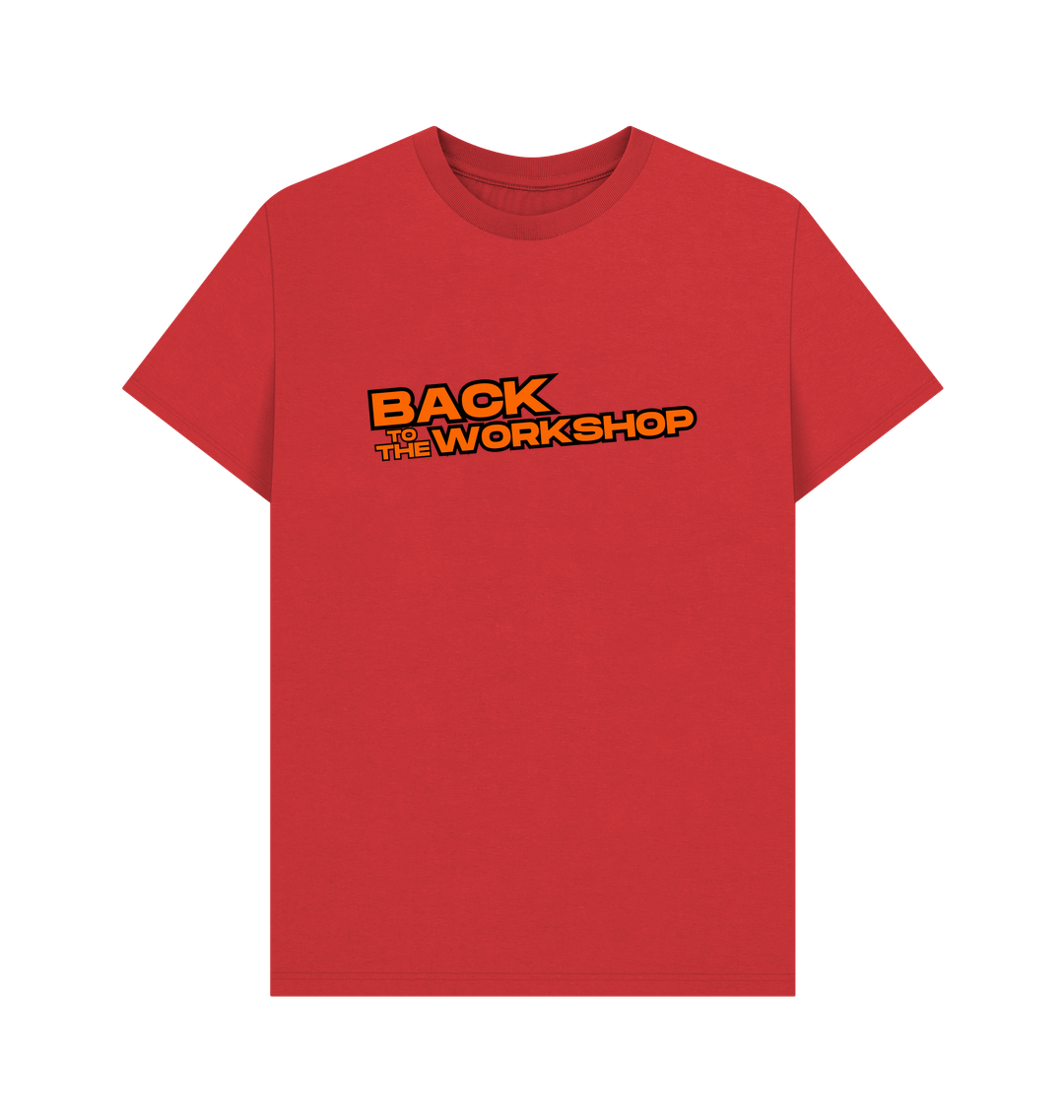 Red Printed T-shirt