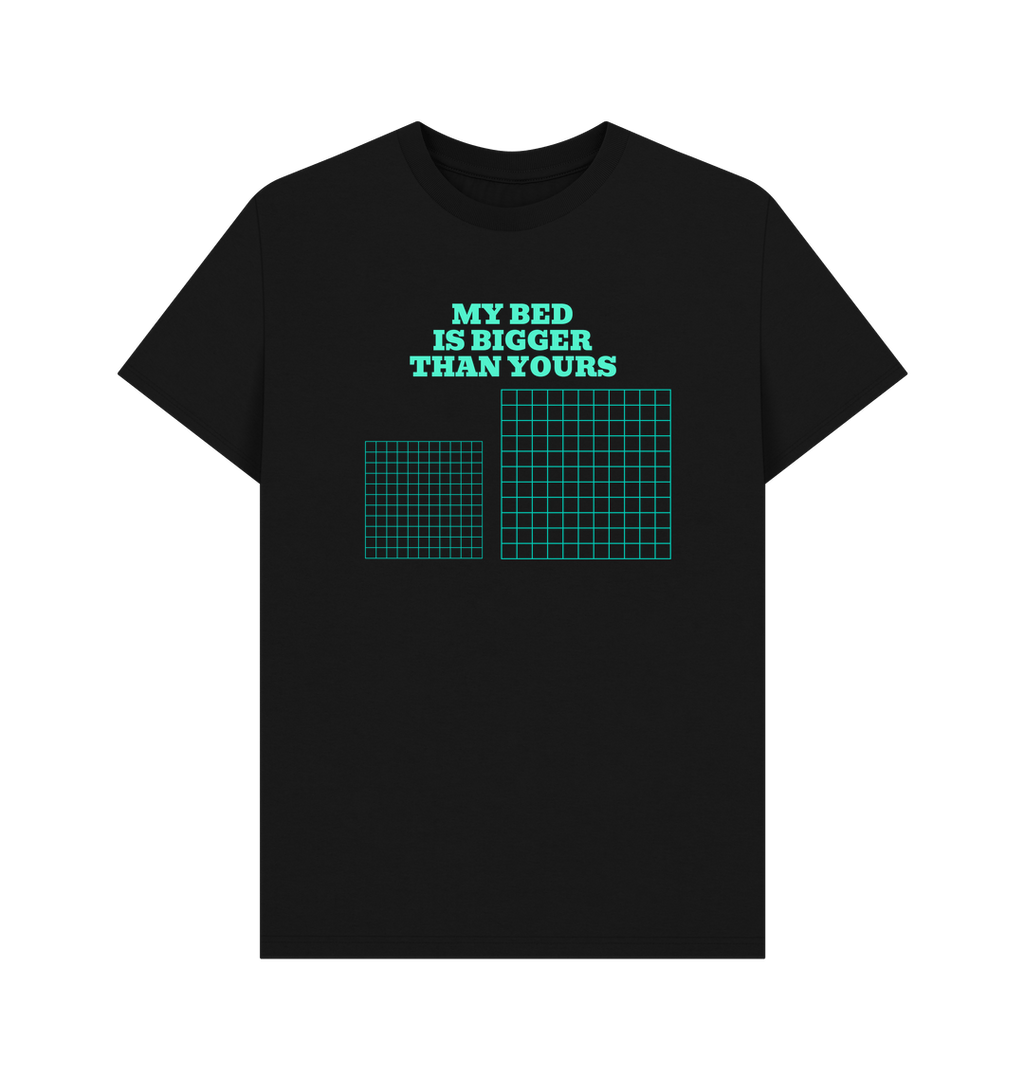 Black Printed T-shirt
