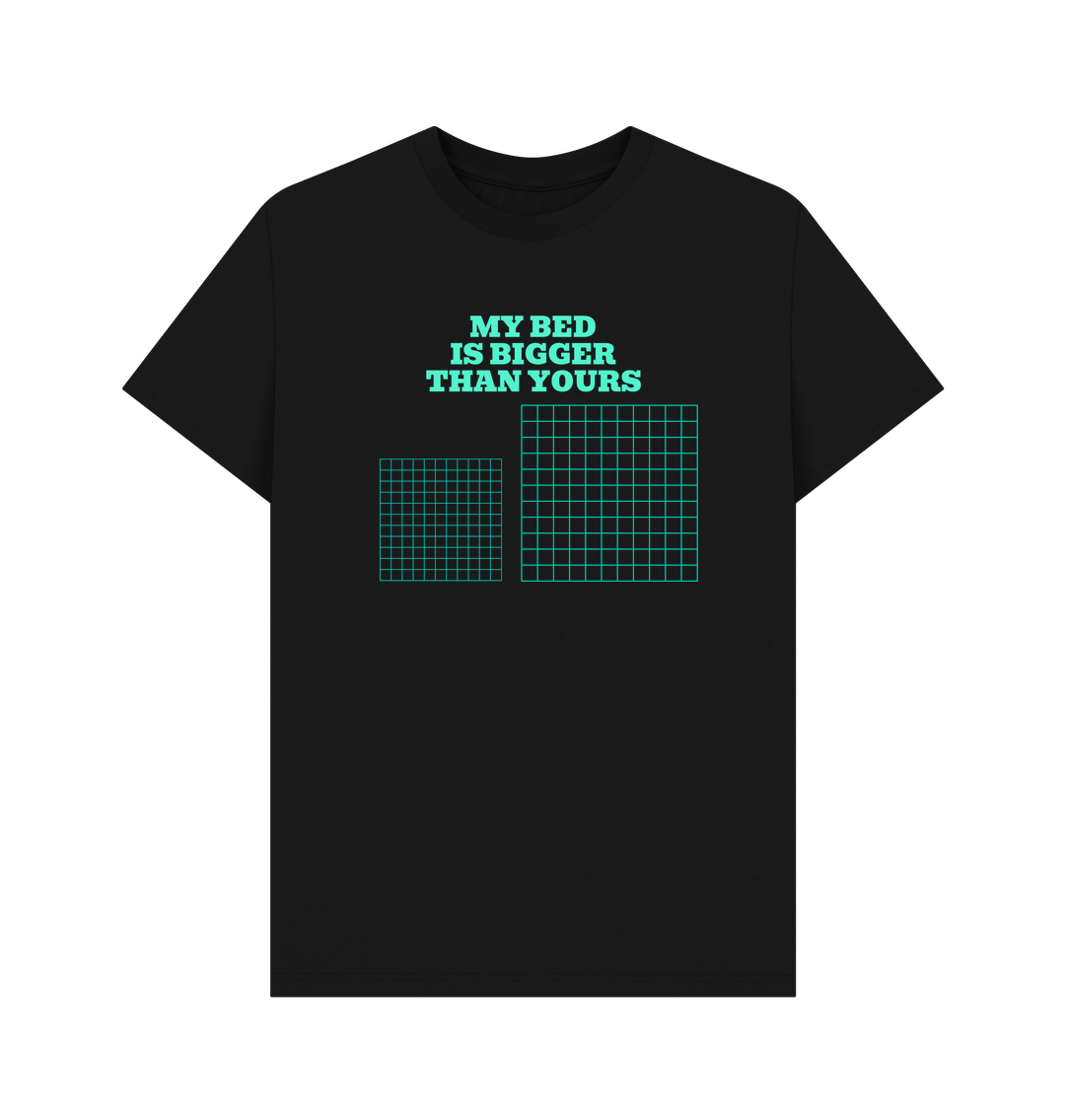 Black Printed T-shirt