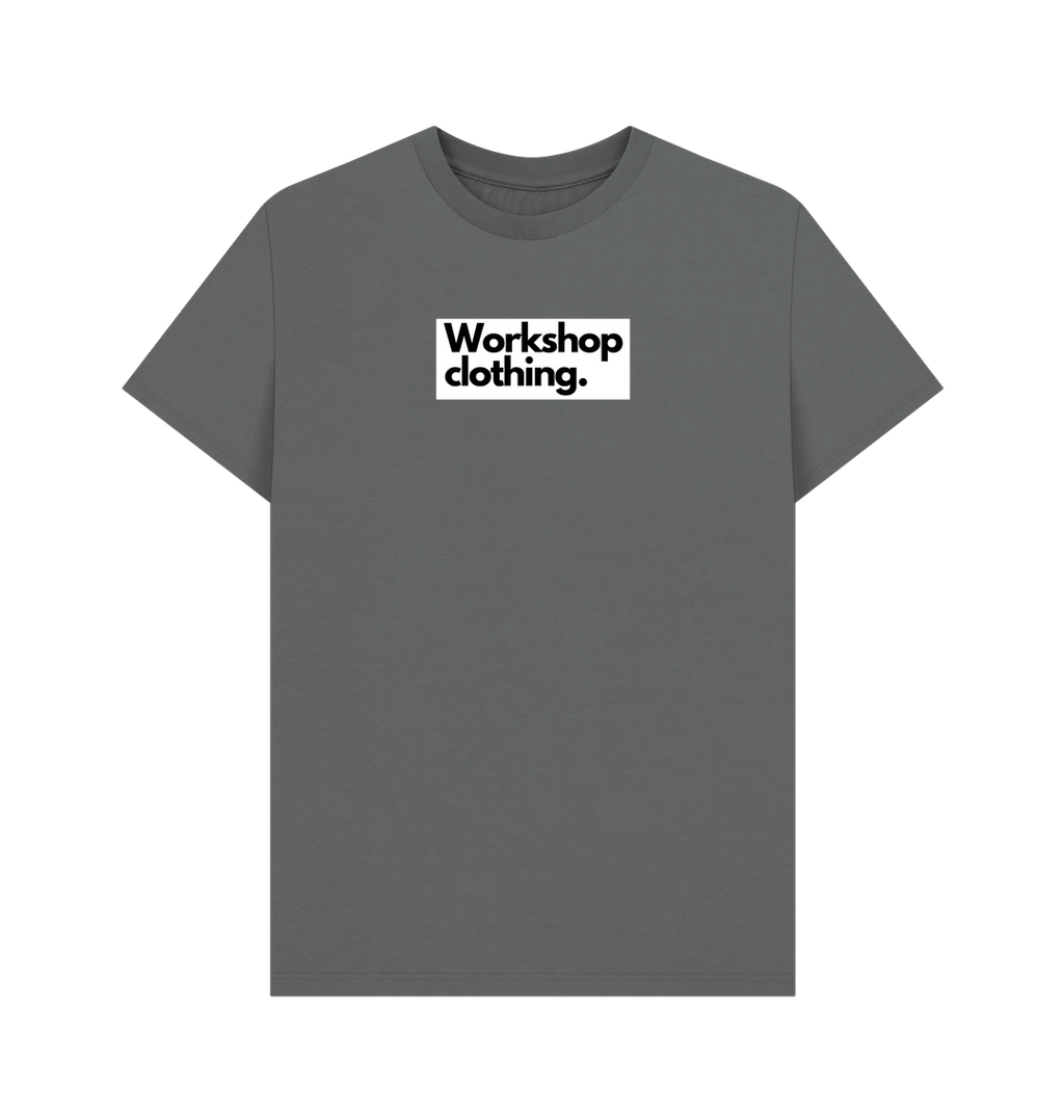 Slate Grey Printed T-shirt