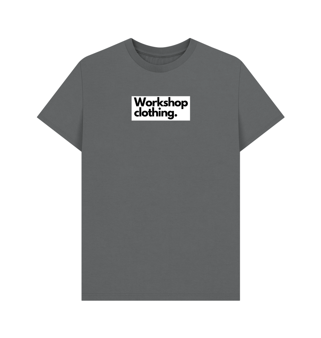 Slate Grey Printed T-shirt